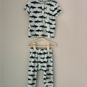 Kate Quinn Shark Print Set